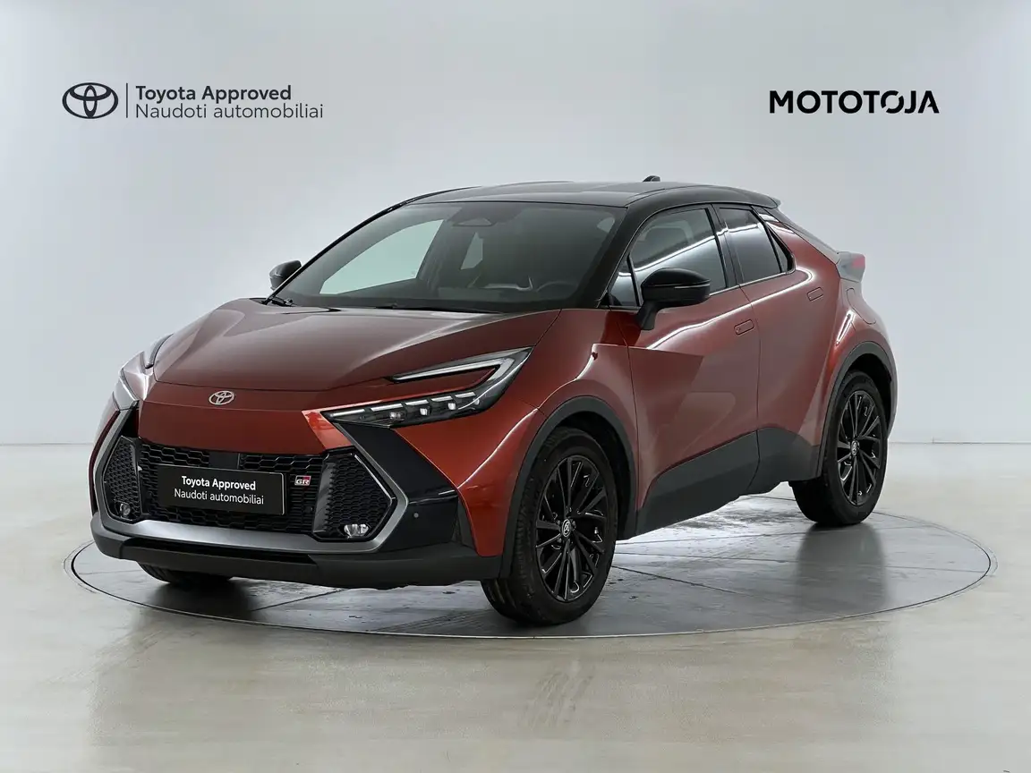 TOYOTA C-HR