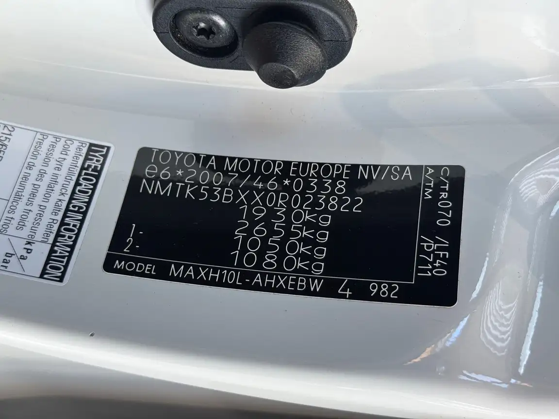 TOYOTA C-HR