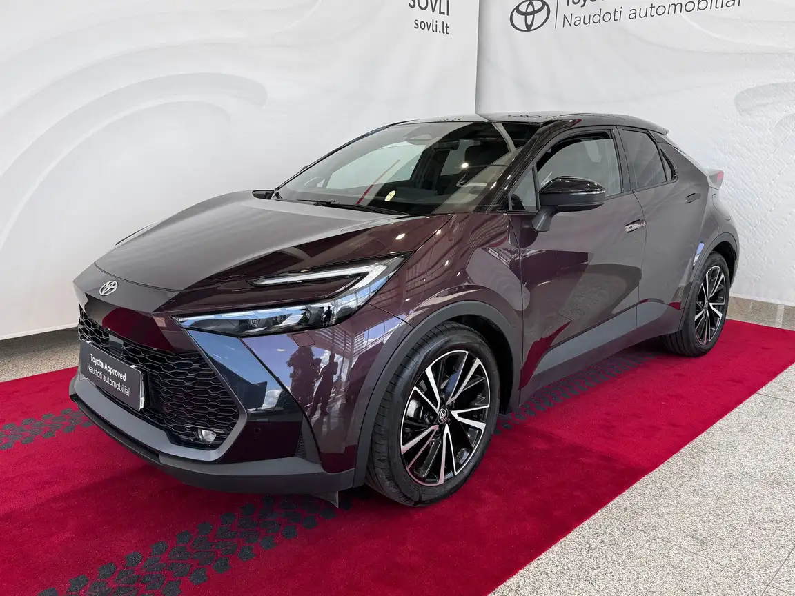 TOYOTA C-HR