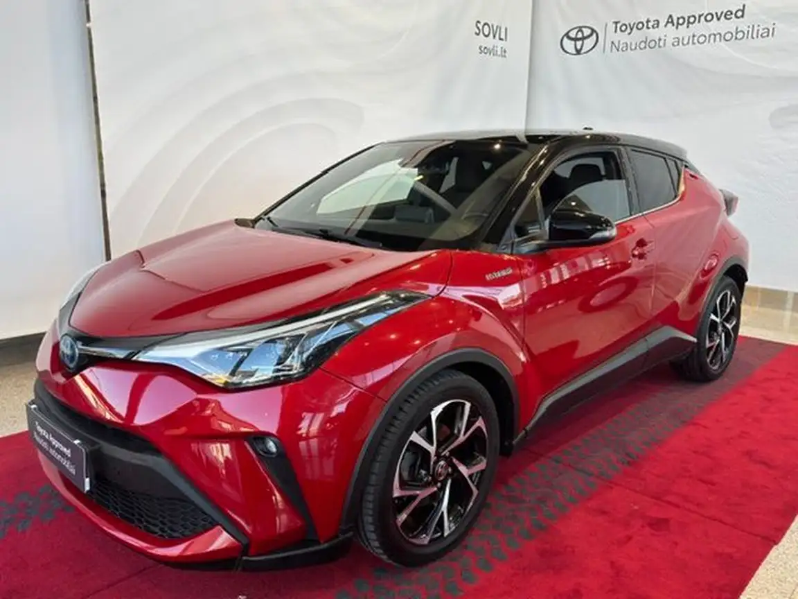 TOYOTA C-HR