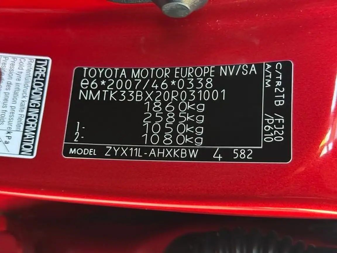 TOYOTA C-HR