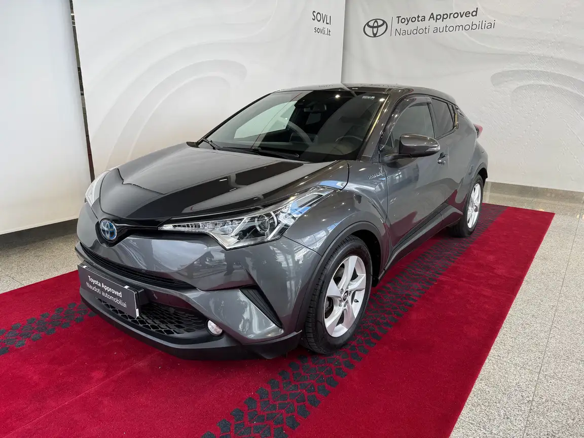 TOYOTA C-HR