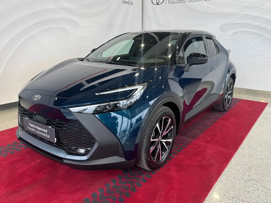 TOYOTA C-HR