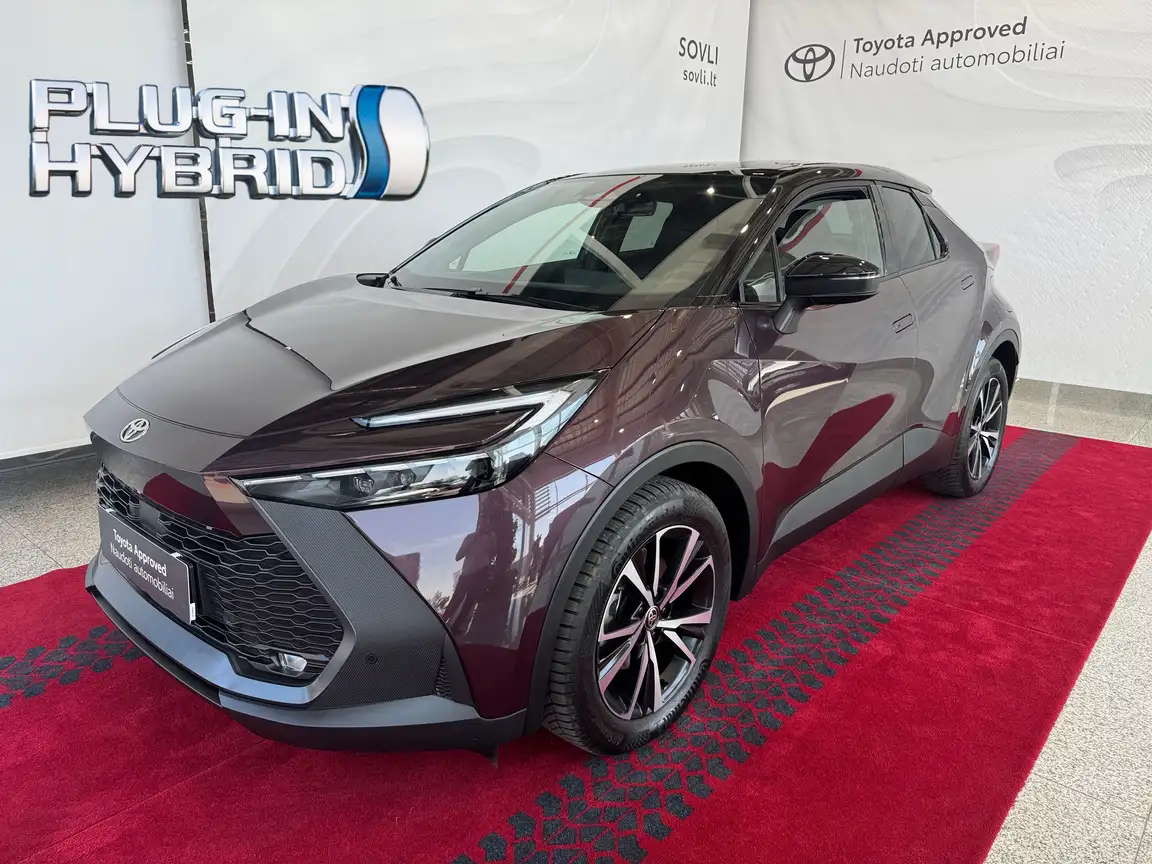 TOYOTA C-HR