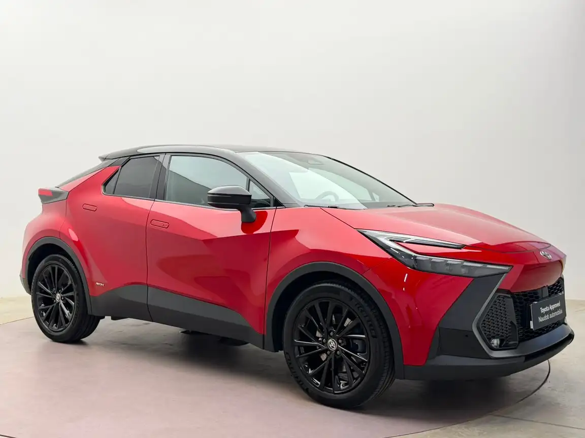 TOYOTA C-HR