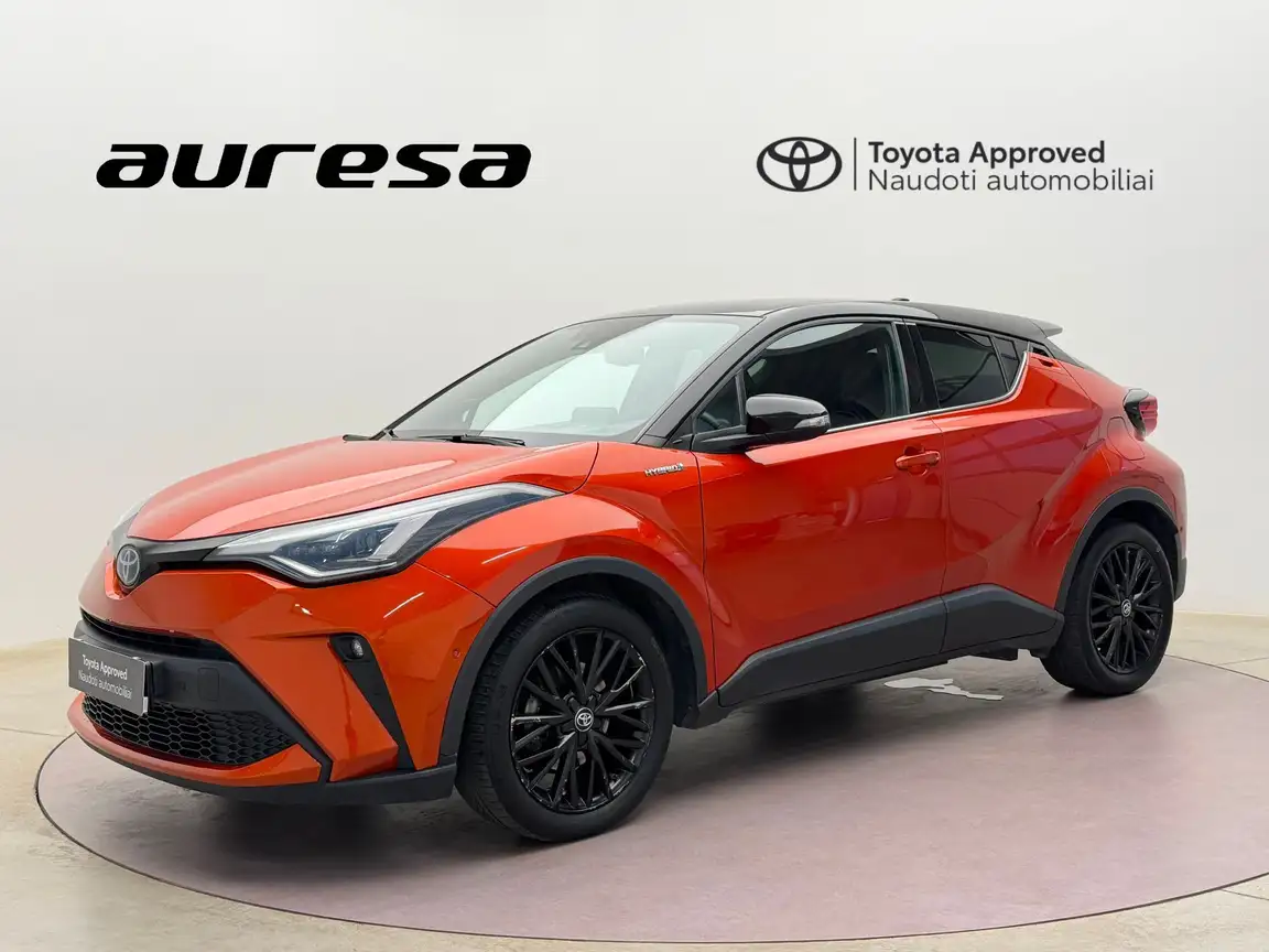 TOYOTA C-HR
