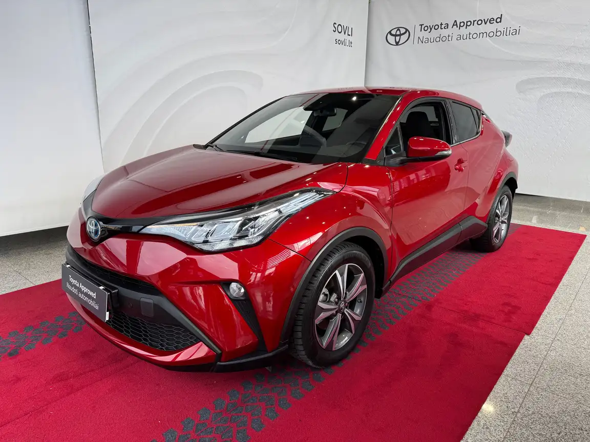 TOYOTA C-HR