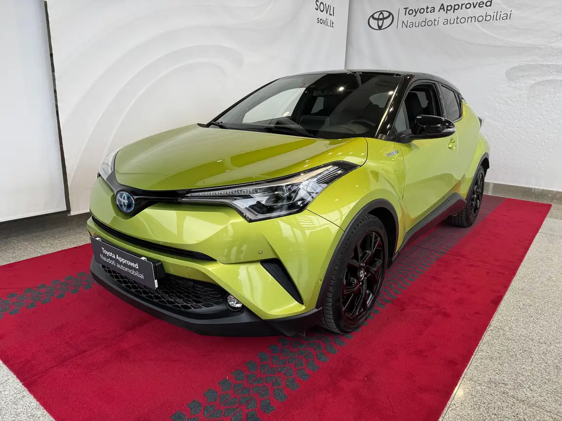 TOYOTA C-HR