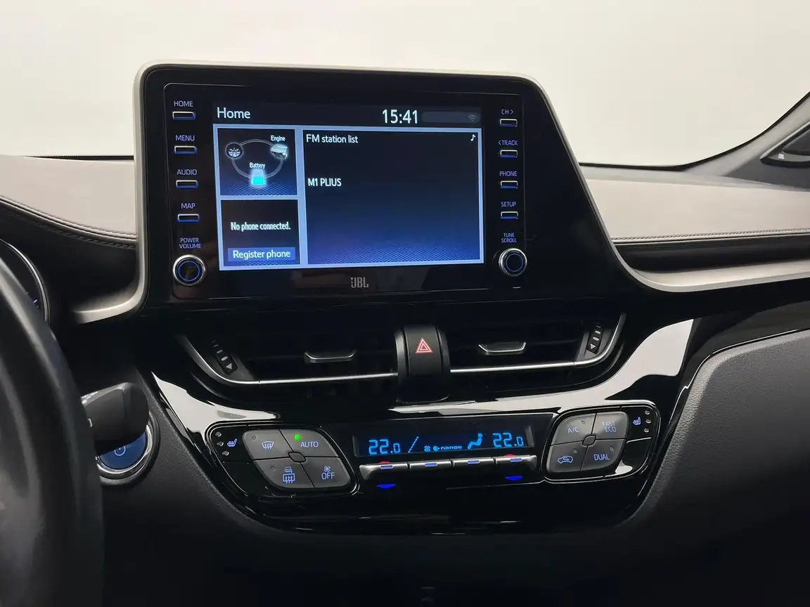 TOYOTA C-HR
