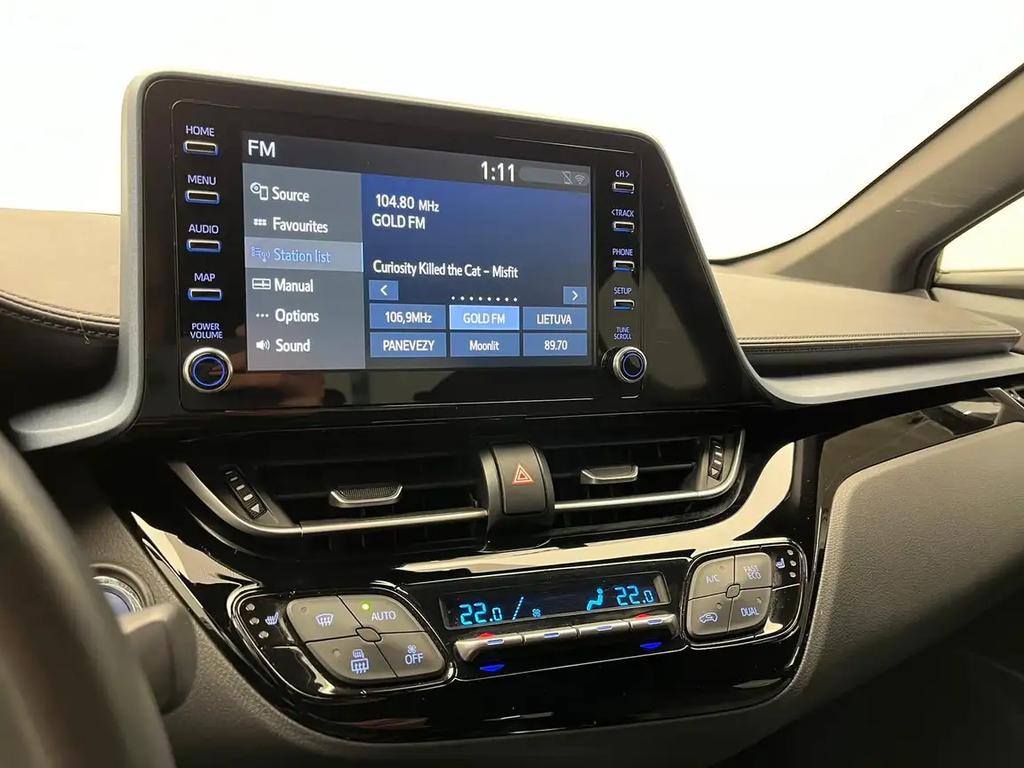 TOYOTA C-HR
