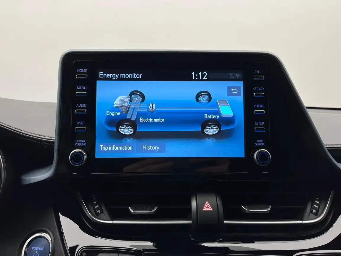 TOYOTA C-HR