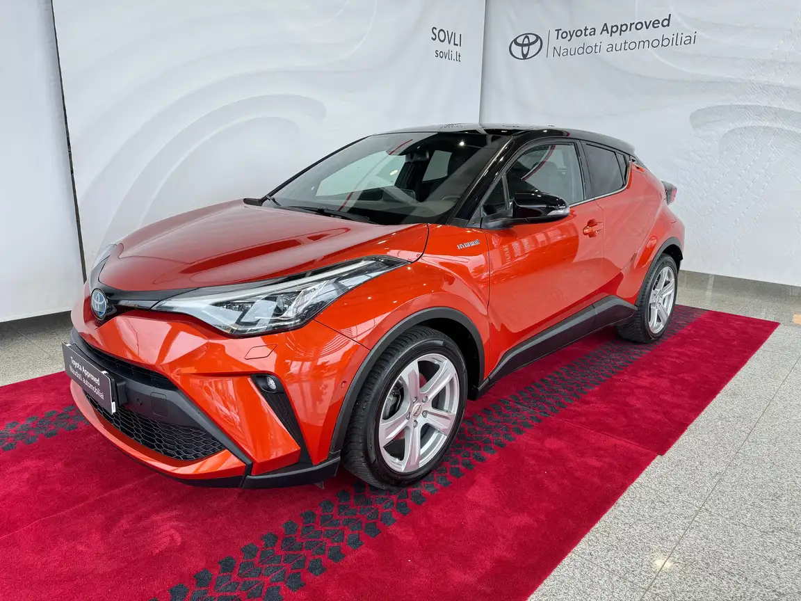 TOYOTA C-HR