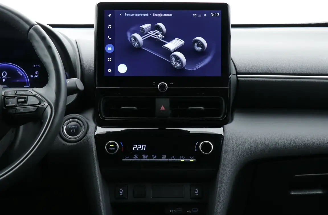 TOYOTA YARIS CROSS