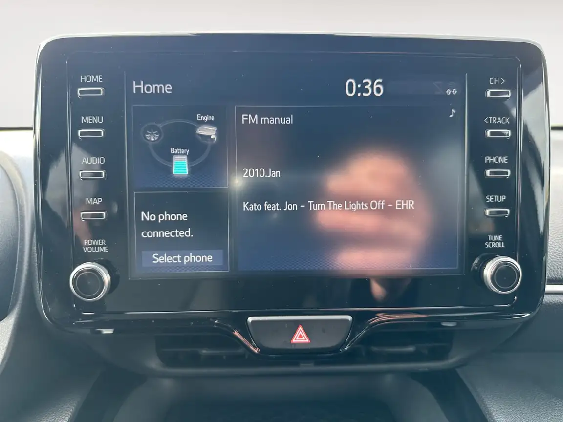 TOYOTA YARIS CROSS