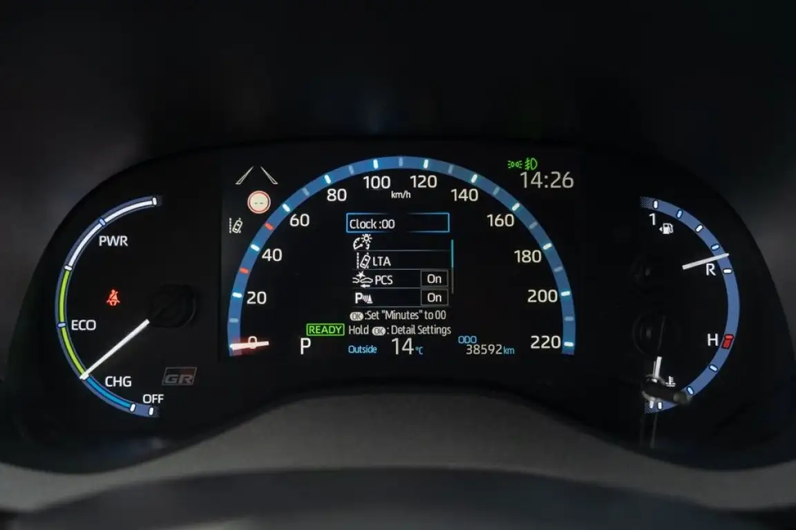 TOYOTA YARIS CROSS