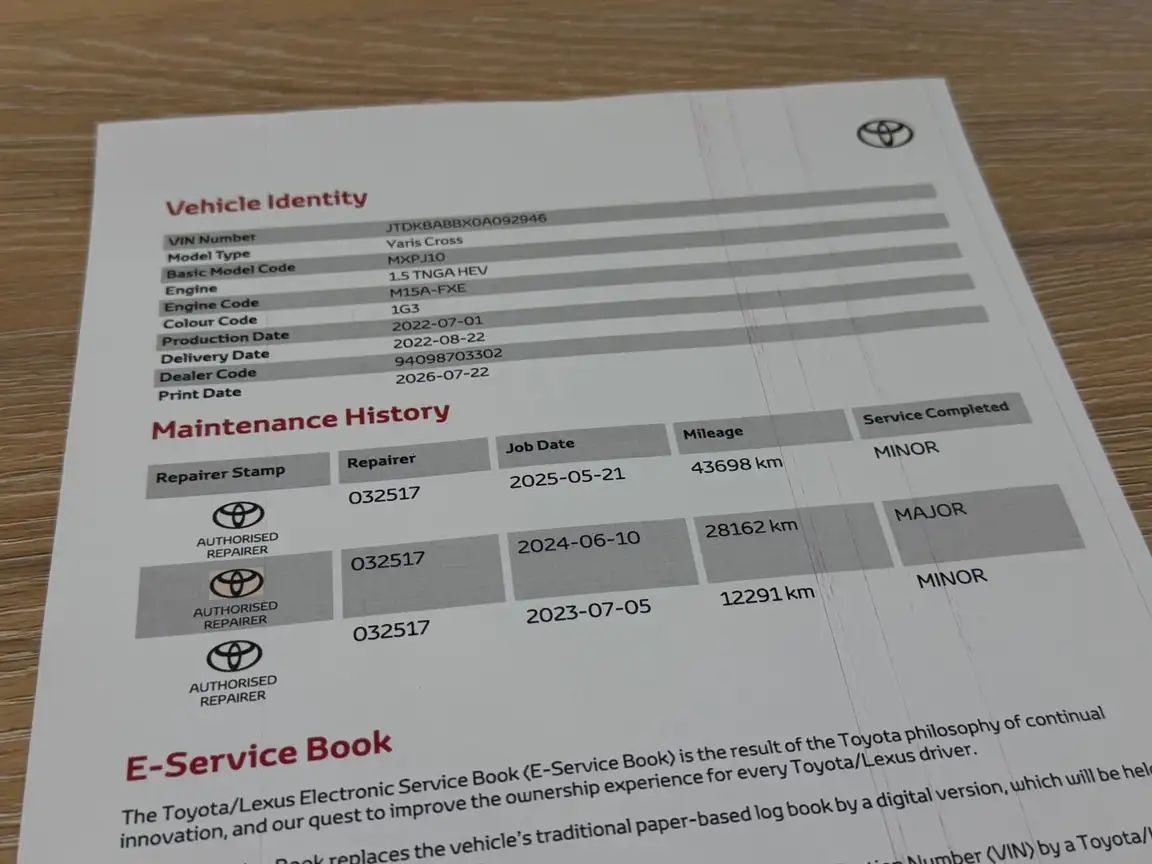 TOYOTA YARIS CROSS