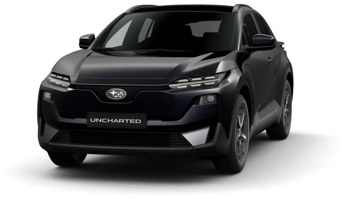 SUBARU UNCHARTED