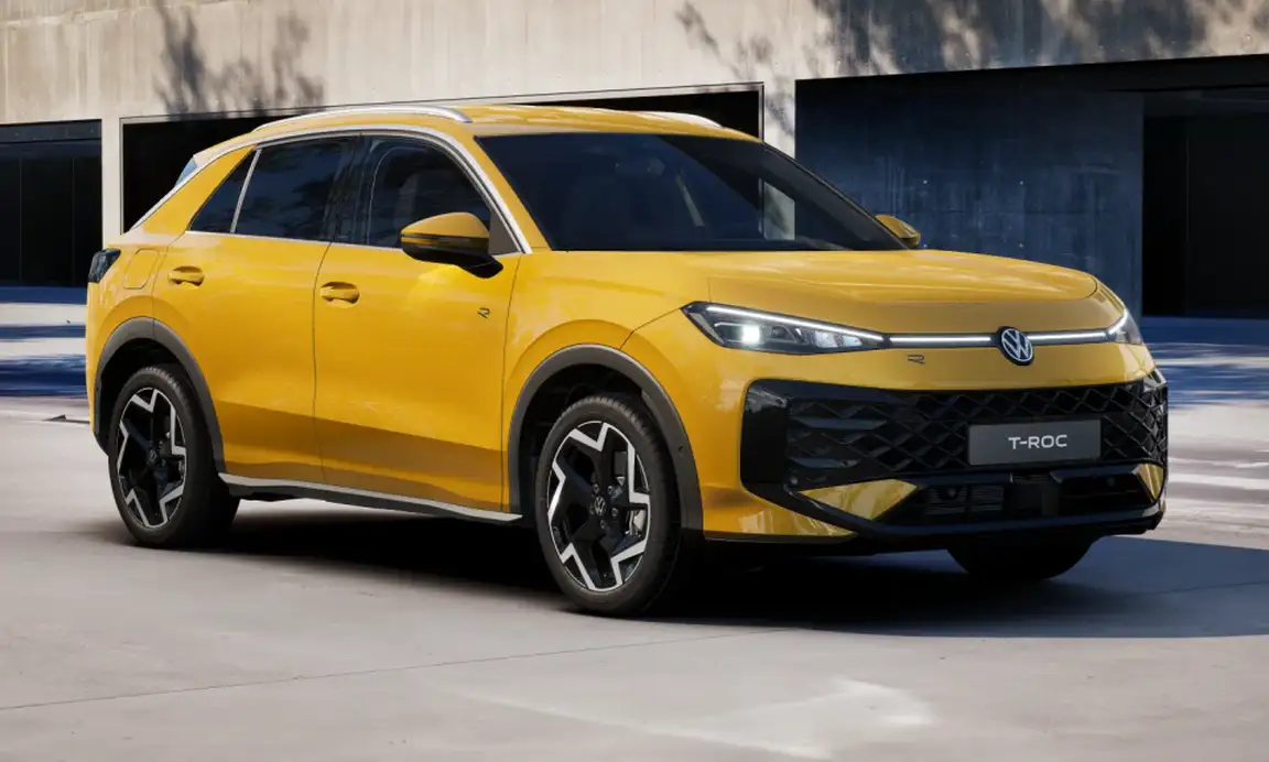 VOLKSWAGEN T-ROC
