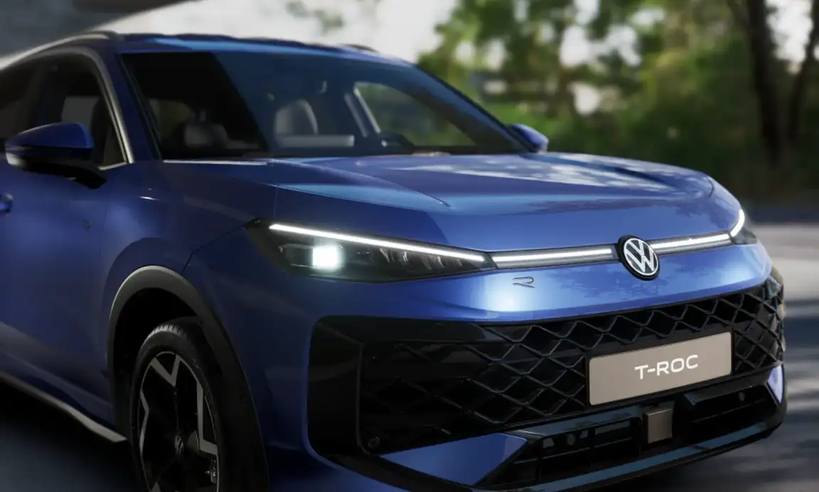 VOLKSWAGEN T-ROC