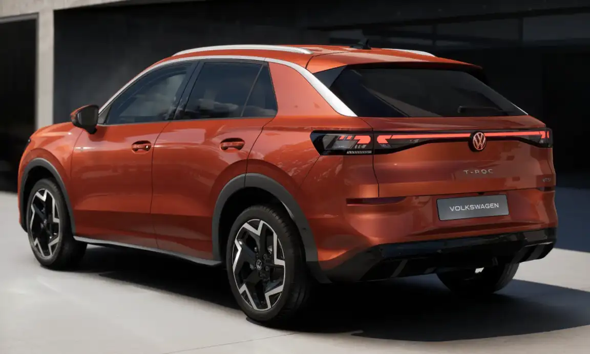 VOLKSWAGEN T-ROC