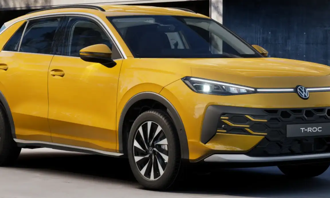 VOLKSWAGEN T-ROC