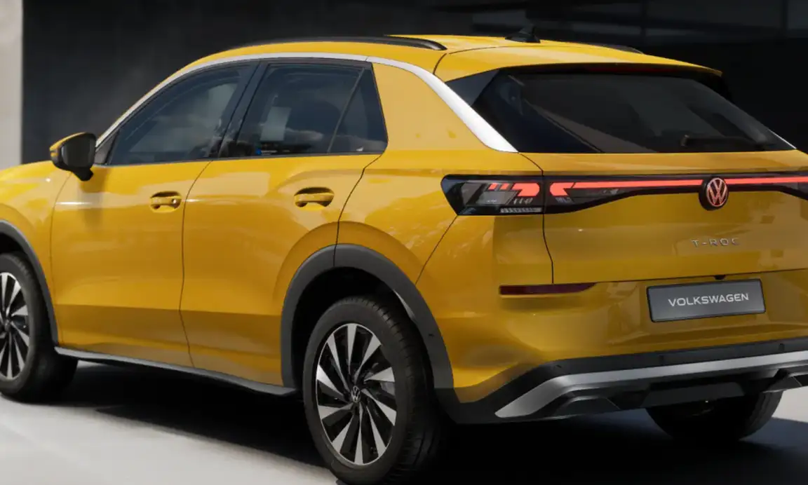 VOLKSWAGEN T-ROC