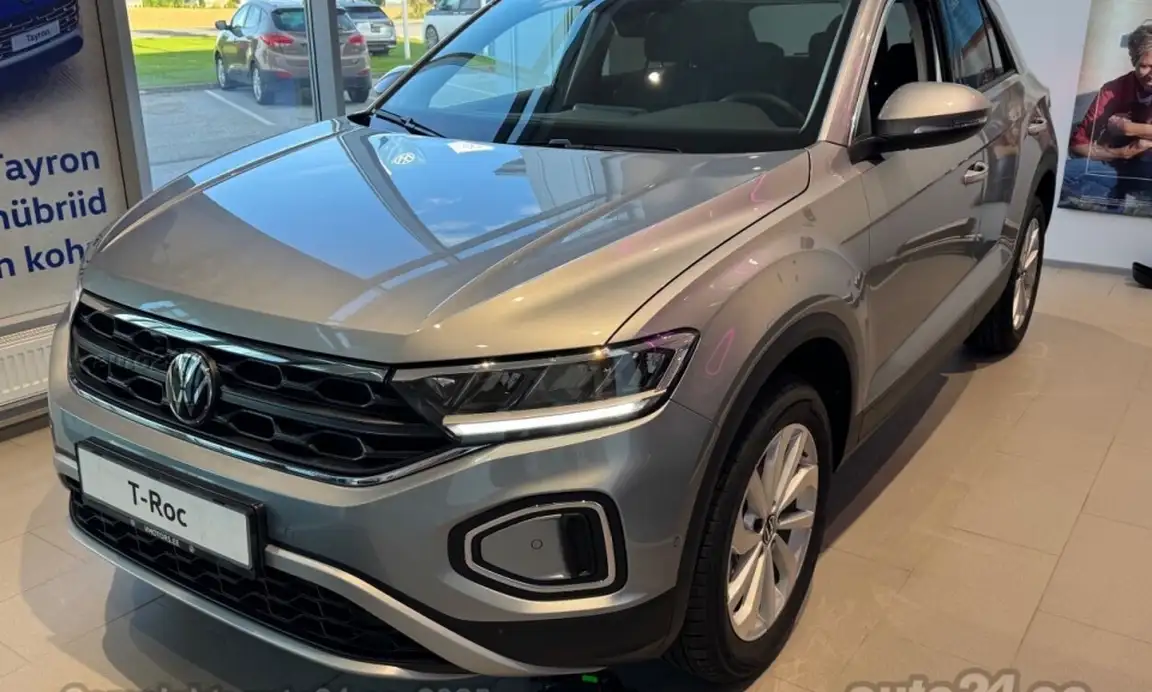 VOLKSWAGEN T-ROC