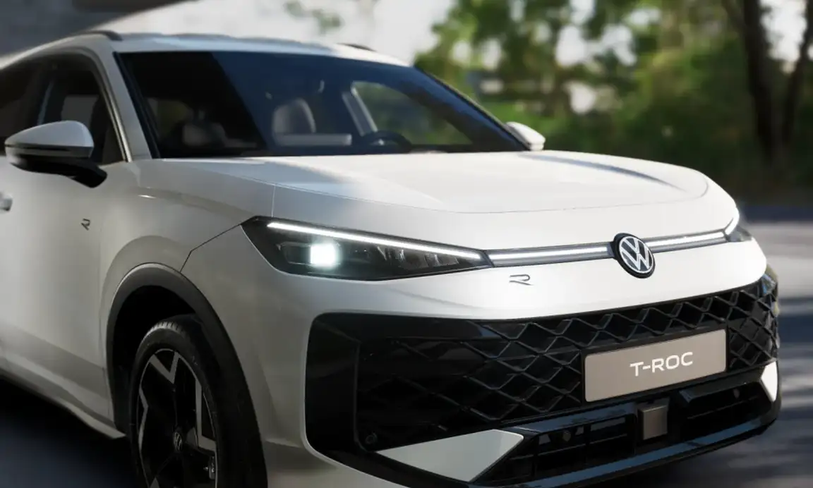 VOLKSWAGEN T-ROC