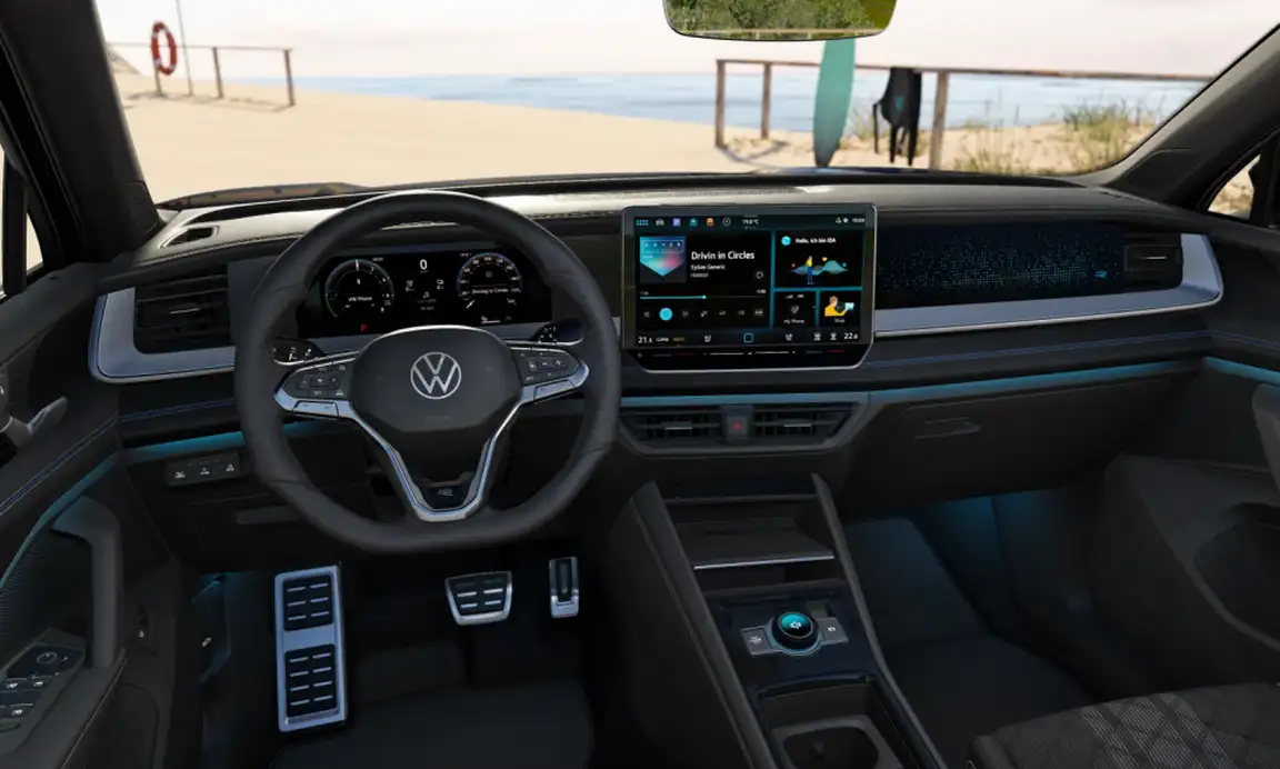 VOLKSWAGEN TAYRON