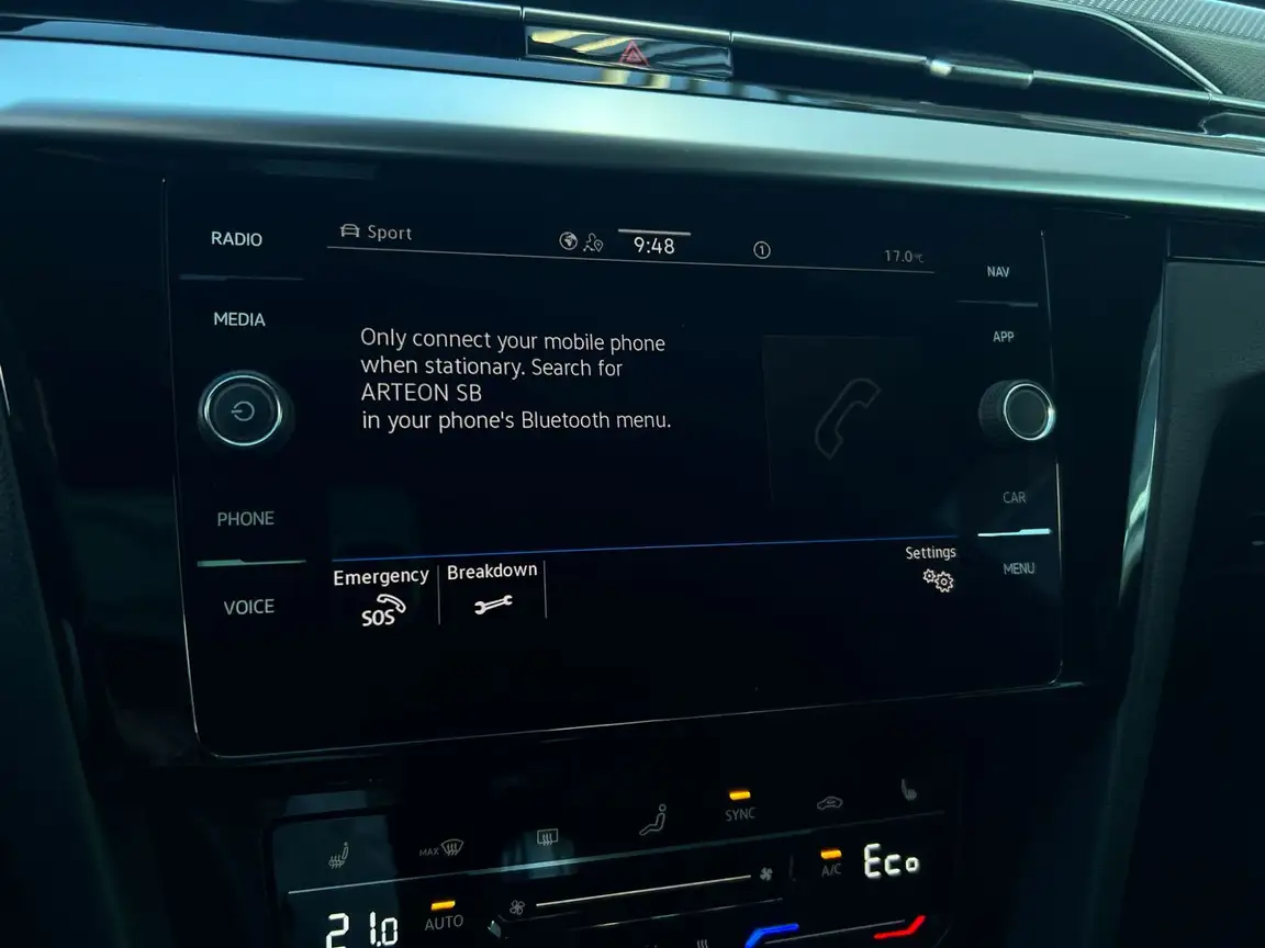 VOLKSWAGEN ARTEON