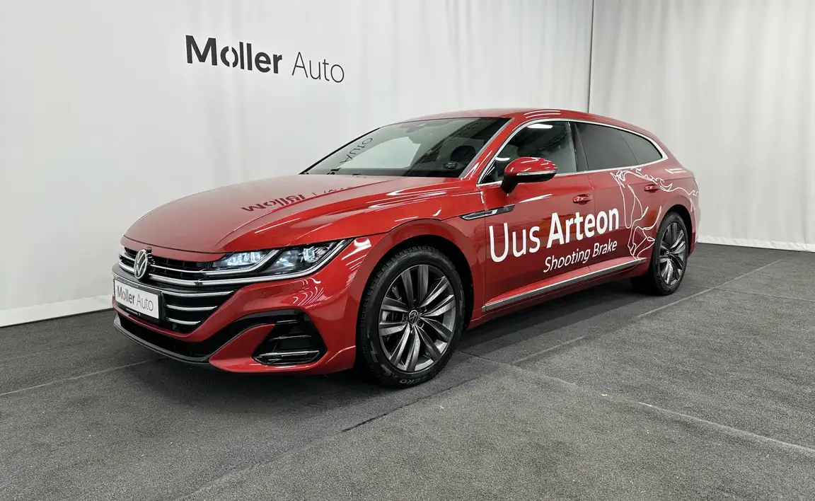 VOLKSWAGEN ARTEON SHOOTING BRAKE