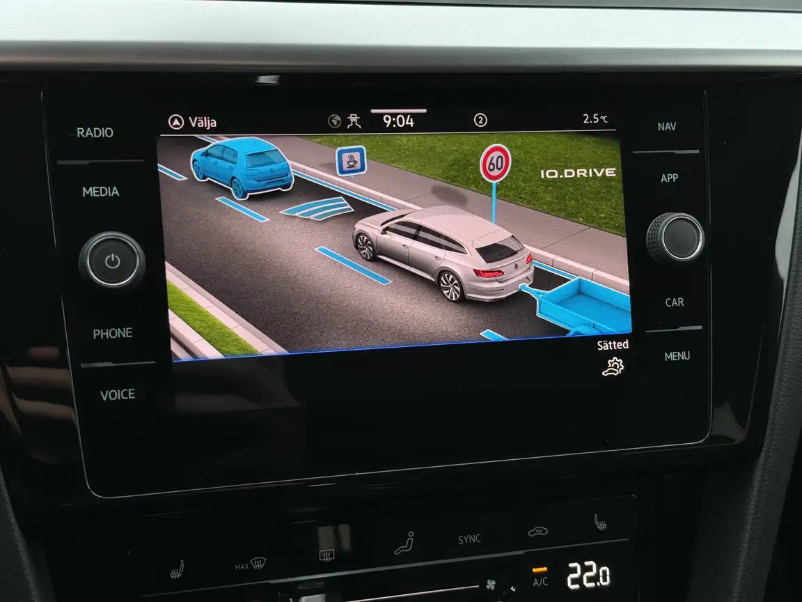 VOLKSWAGEN ARTEON SHOOTING BRAKE