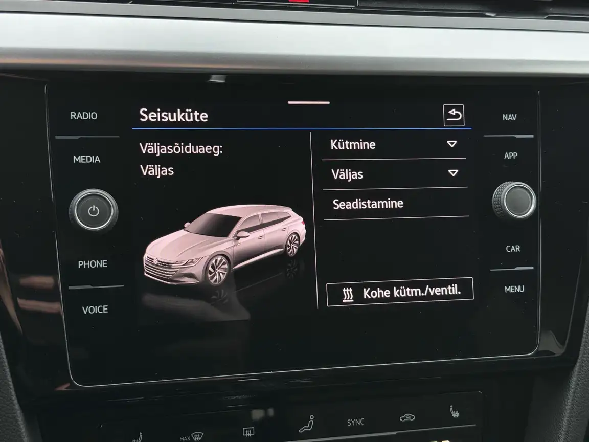VOLKSWAGEN ARTEON SHOOTING BRAKE