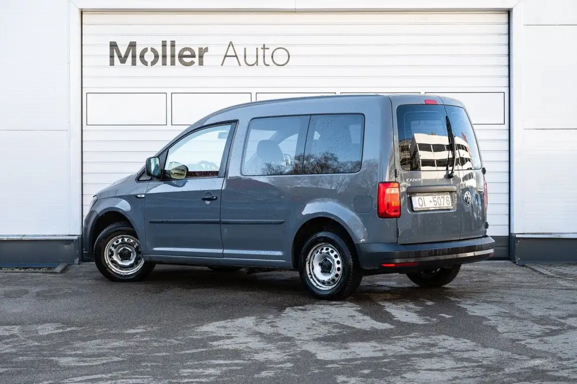VOLKSWAGEN CADDY