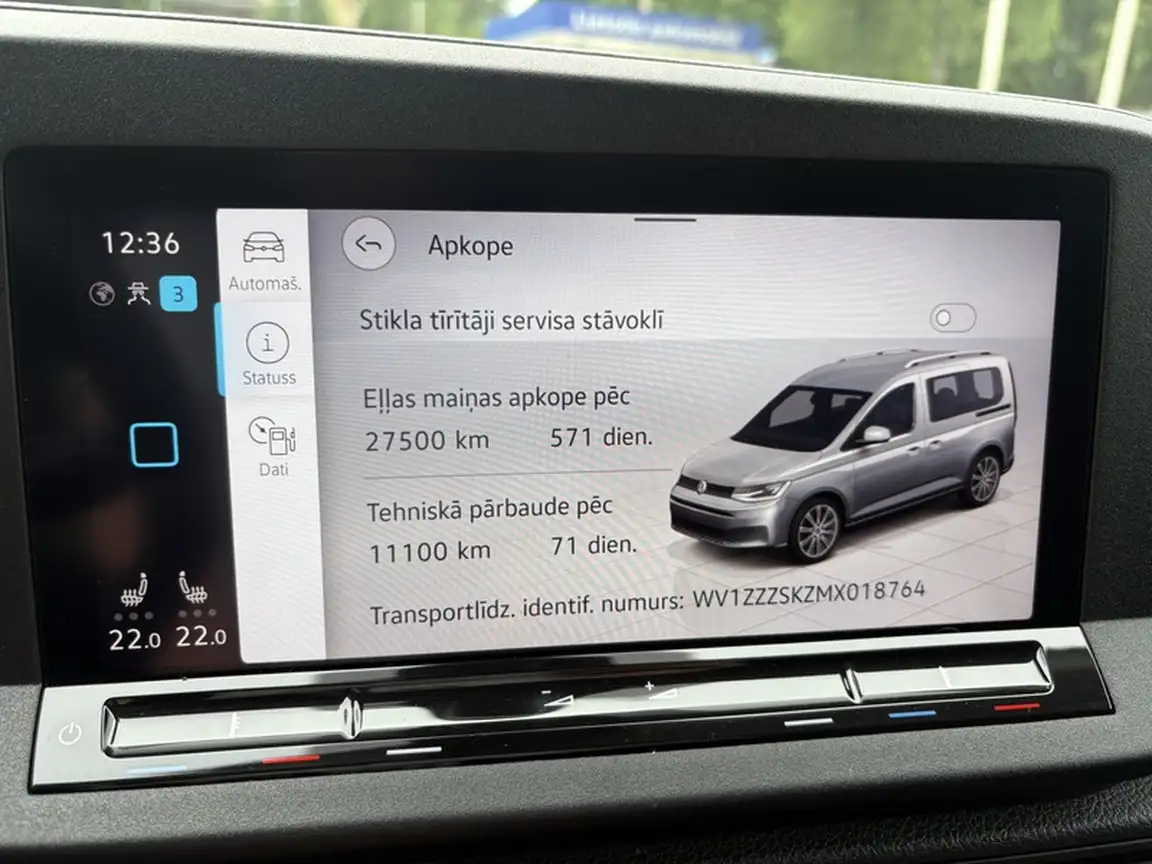 VOLKSWAGEN CADDY