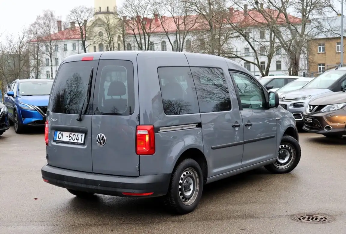 VOLKSWAGEN CADDY