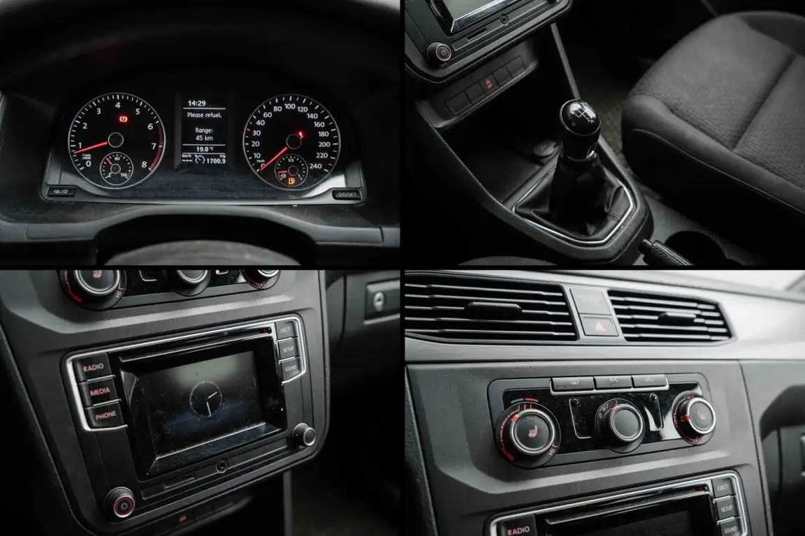 VOLKSWAGEN CADDY
