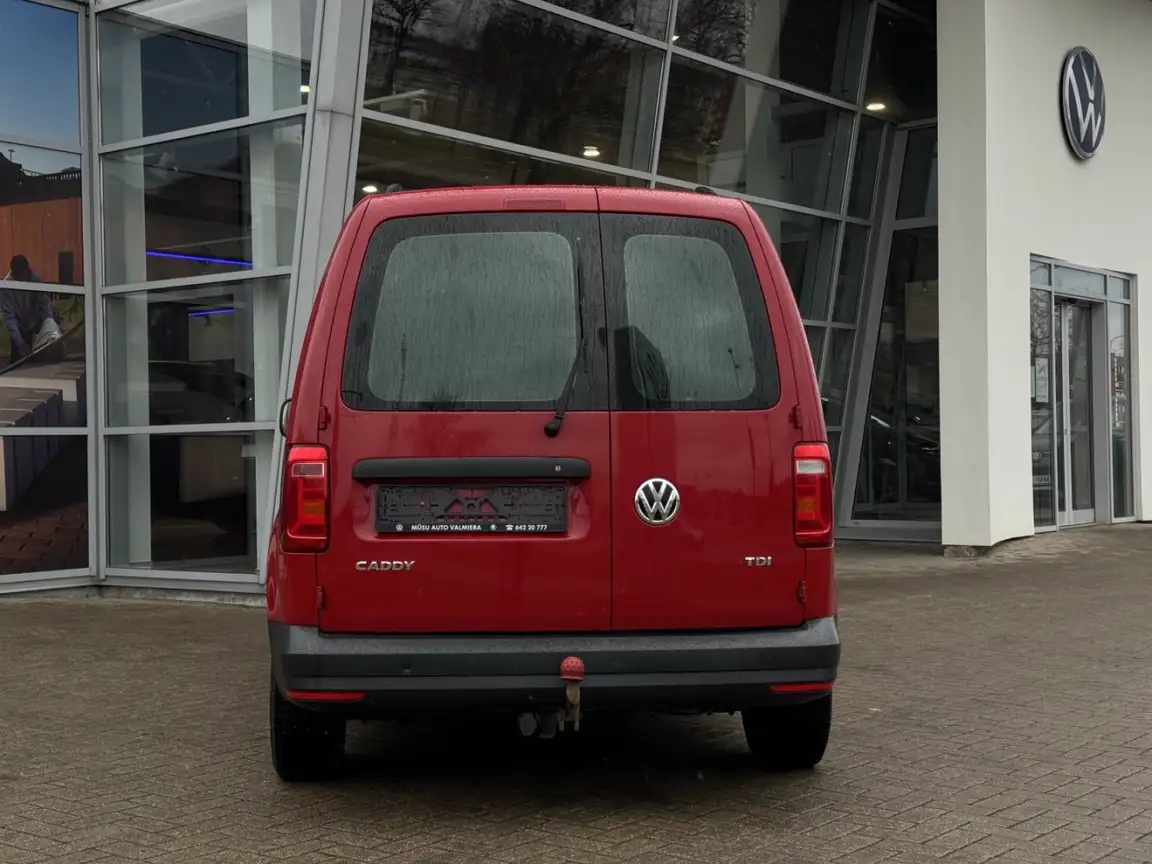 VOLKSWAGEN CADDY
