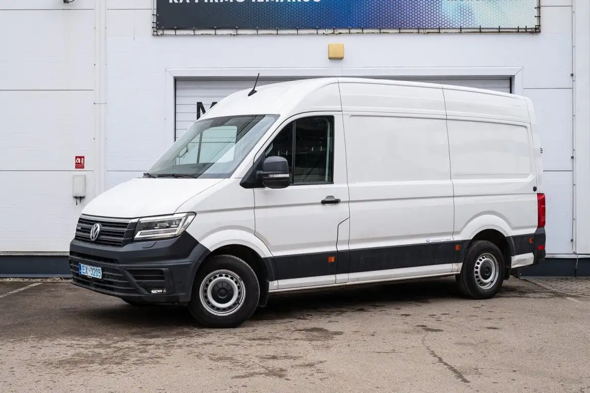 VOLKSWAGEN CRAFTER
