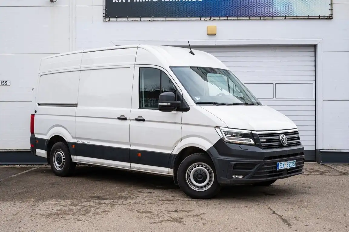 VOLKSWAGEN CRAFTER