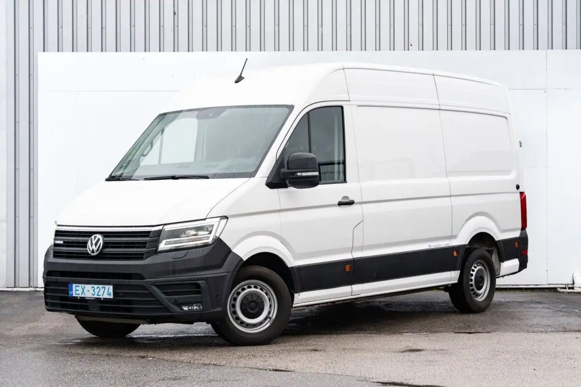 VOLKSWAGEN CRAFTER