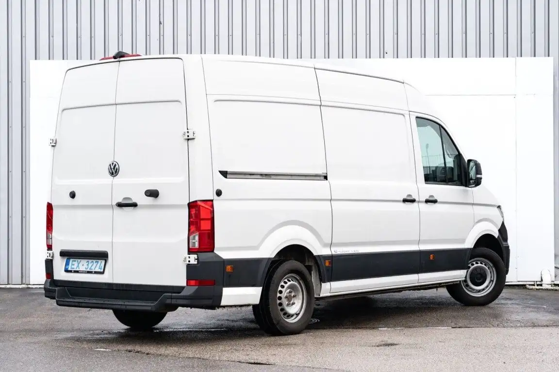 VOLKSWAGEN CRAFTER