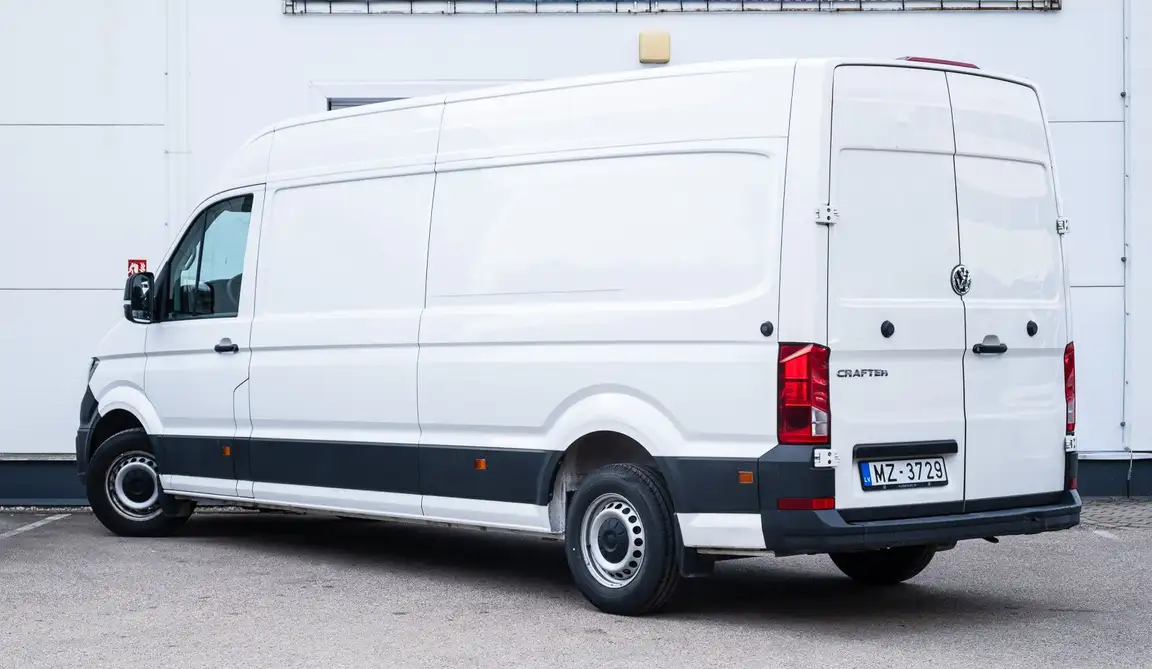 VOLKSWAGEN CRAFTER