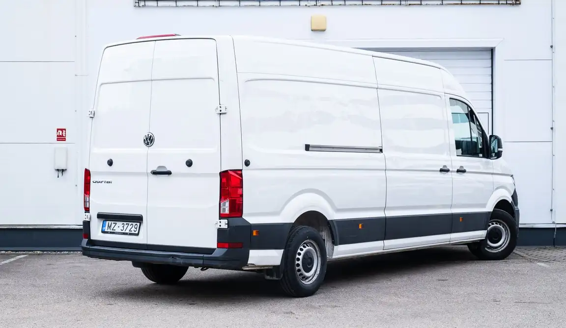 VOLKSWAGEN CRAFTER