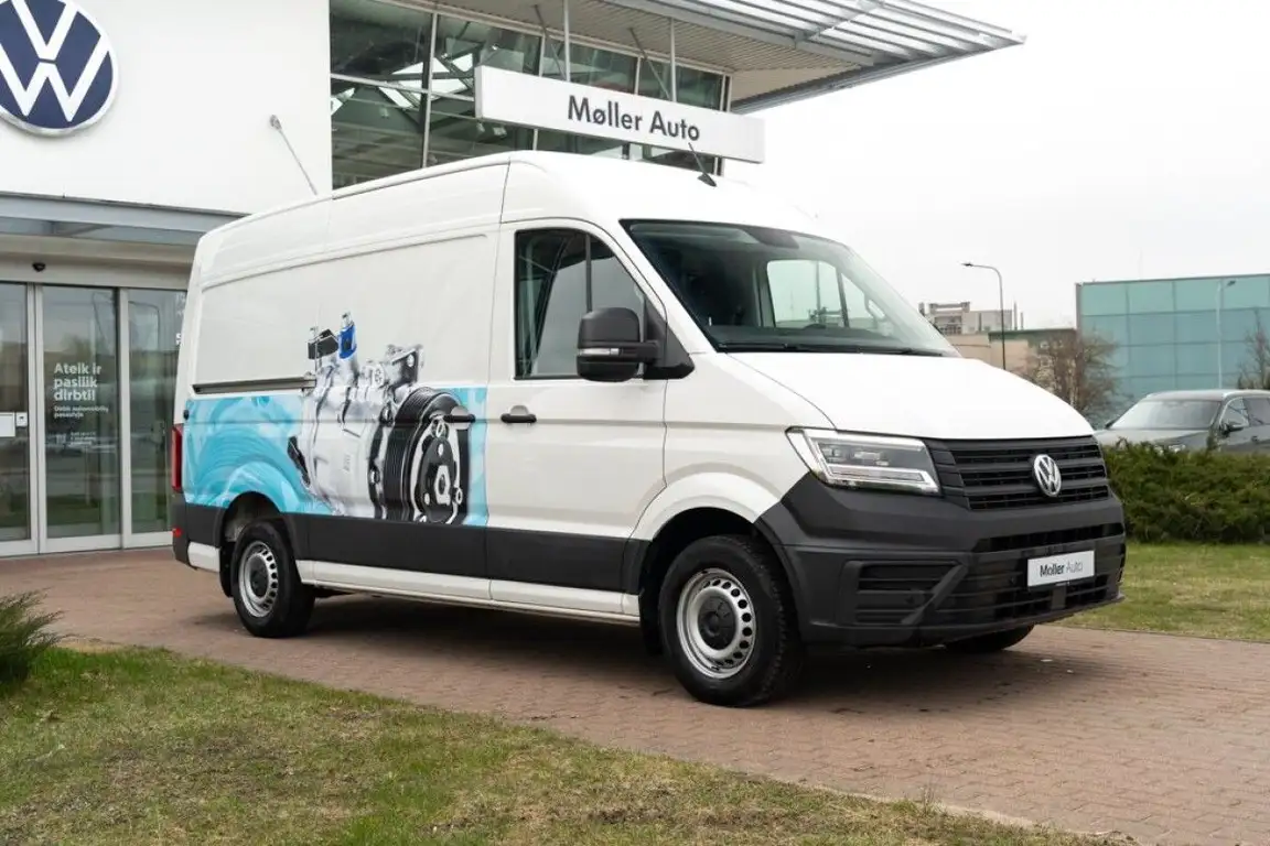 VOLKSWAGEN CRAFTER