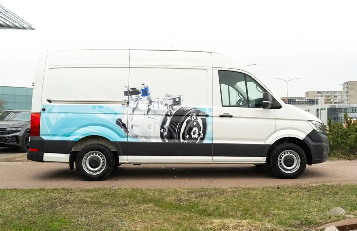 VOLKSWAGEN CRAFTER