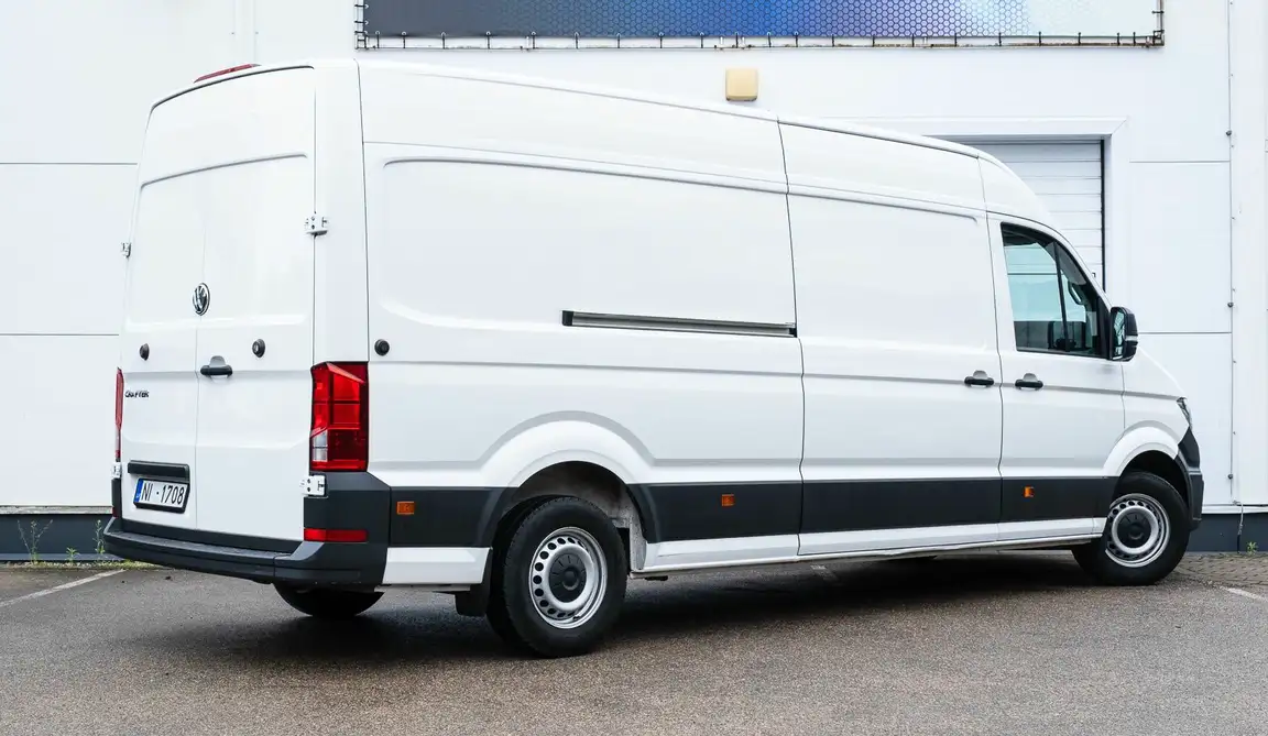 VOLKSWAGEN CRAFTER