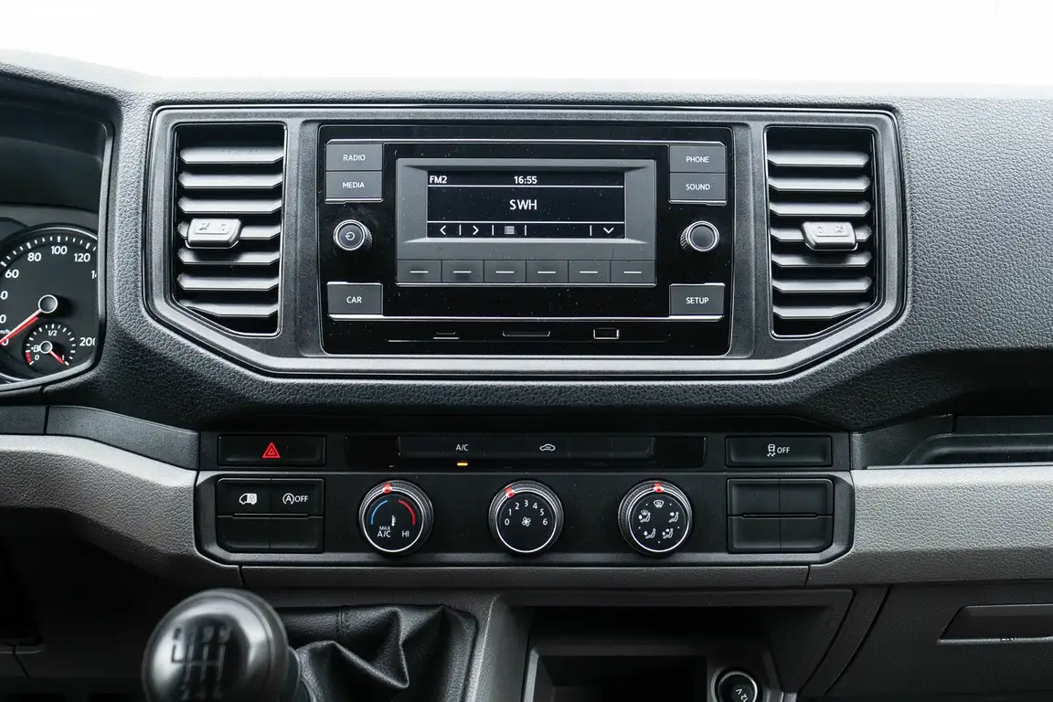 VOLKSWAGEN CRAFTER