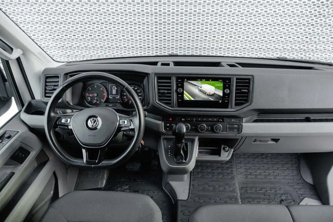 VOLKSWAGEN CRAFTER