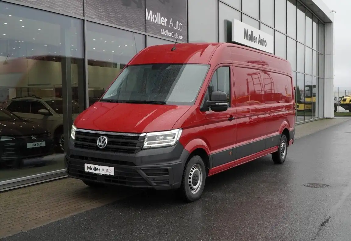 VOLKSWAGEN CRAFTER
